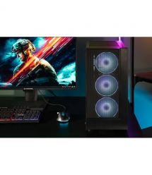 2E ПК 2E Complex Gaming Intel i5-12400F, 16Gb, F1TB, NVD3060-12, B660, G3301, 650W, FreeDos