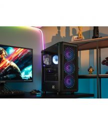 2E ПК 2E Complex Gaming AMD R5-5600, 16Gb, F1TB, NVD3060-8, B550, G338, 600W, FreeDos