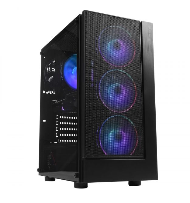 2E ПК 2E Complex Gaming AMD R5-5600, 16Gb, F512GB+F1TB, NVD3060-12, B550, G3301, 650W, FreeDos