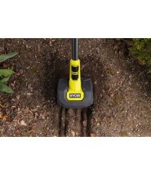 Ryobi Культиватор акумуляторний RY18CVA-0, 18В ONE+ (Без АКБ та ЗП)