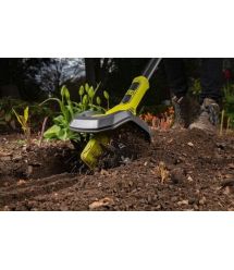Ryobi Культиватор акумуляторний RY18CVA-0, 18В ONE+ (Без АКБ та ЗП)