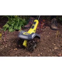 Ryobi Культиватор акумуляторний RY18CVA-0, 18В ONE+ (Без АКБ та ЗП)