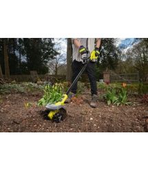 Ryobi Культиватор акумуляторний RY18CVA-0, 18В ONE+ (Без АКБ та ЗП)