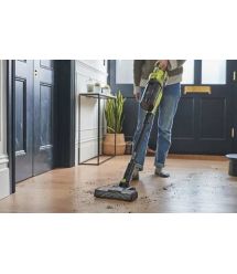 Ryobi Пылесос вертикальный RSV18X-0, ONE+ 18В, бесщеточный двигатель (без АКБ и ЗУ)