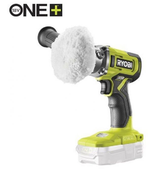 Ryobi Машина полировально-шлифовальная RDP18-0, 76 мм, 2 режима работы (без АКБ и ЗУ)