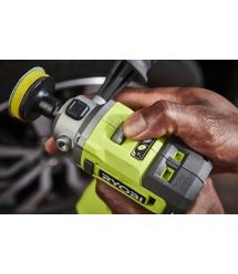 Ryobi Машина полировально-шлифовальная RDP18-0, 76 мм, 2 режима работы (без АКБ и ЗУ)