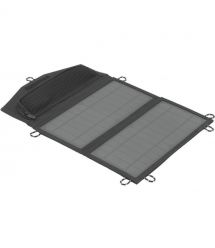 Ryobi Портативное зарядное устройство солнечная панель RYSP14A, 14Вт, 2xUSB