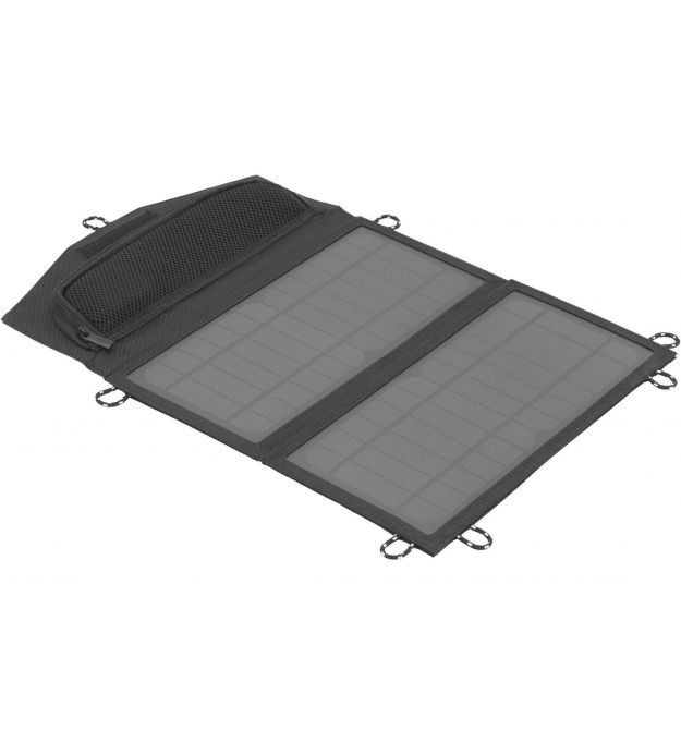 Ryobi Портативное зарядное устройство солнечная панель RYSP14A, 14Вт, 2xUSB