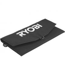 Ryobi Портативное зарядное устройство солнечная панель RYSP14A, 14Вт, 2xUSB