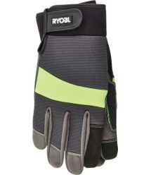 Ryobi Перчатки рабочие RAC811L, влагозащита, р. L