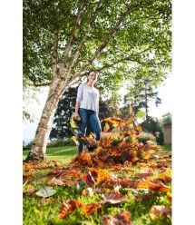 Ryobi Воздуходув ONE+ OBL18JB аккумуляторный, 18В, 160 км/ч, solo (без АКБ и ЗУ)