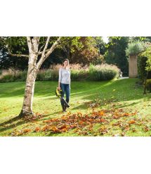 Ryobi Воздуходув ONE+ OBL18JB аккумуляторный, 18В, 160 км/ч, solo (без АКБ и ЗУ)