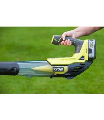 Ryobi Воздуходув ONE+ OBL18JB аккумуляторный, 18В, 160 км/ч, solo (без АКБ и ЗУ)