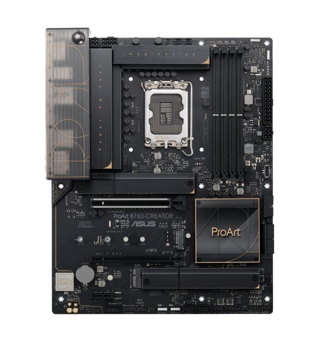 ASUS Материнcкая плата PROART B760-CREATOR s1700 B760 4xDDR5 M.2 HDMI DP ATX
