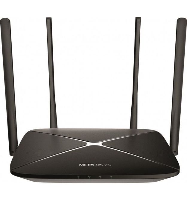 Mercusys Маршрутизатор AC12G AC1200 3xGE LAN 1xGE WAN