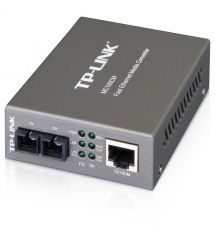 TP-Link Медиаконвертер MC100CM 100Base-TX-100Base-FX MM 2km SC