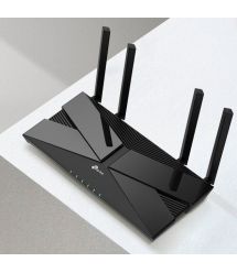TP-Link Маршрутизатор ARCHER AX23 AX1800 4xGE LAN 1xGE WAN MU-MIMO OFDMA WPA3