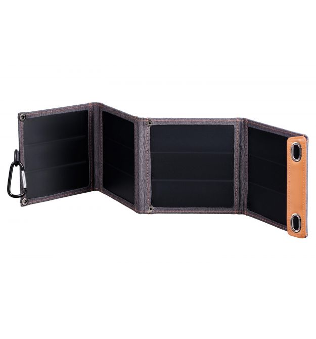 2E Портативная солнечная панель, 14 Вт зарядное устройство, USB-A 5V/2.4A