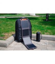 2E Портативная солнечная панель, 14 Вт зарядное устройство, USB-A 5V/2.4A