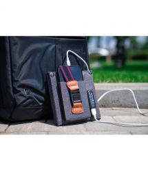 2E Портативная солнечная панель, 14 Вт зарядное устройство, USB-A 5V/2.4A