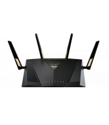ASUS Маршрутизатор RT-AX88U PRO AX6000 4xGE LAN 2.5xGE WAN 1x2.5GE WAN/LAN 1xUSB3.2 1xUSB2.0 MU-MIMO OFDMA MESH