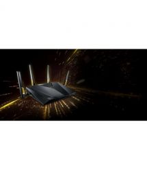 ASUS Маршрутизатор RT-AX88U PRO AX6000 4xGE LAN 2.5xGE WAN 1x2.5GE WAN/LAN 1xUSB3.2 1xUSB2.0 MU-MIMO OFDMA MESH