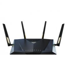 ASUS Маршрутизатор RT-AX88U PRO AX6000 4xGE LAN 2.5xGE WAN 1x2.5GE WAN/LAN 1xUSB3.2 1xUSB2.0 MU-MIMO OFDMA MESH