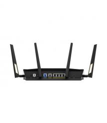 ASUS Маршрутизатор RT-AX88U PRO AX6000 4xGE LAN 2.5xGE WAN 1x2.5GE WAN/LAN 1xUSB3.2 1xUSB2.0 MU-MIMO OFDMA MESH