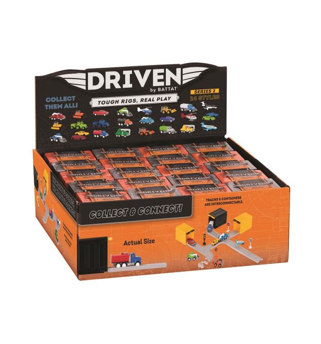 DRIVEN Коллекционная фигурка POCKET SERIES Серия 2