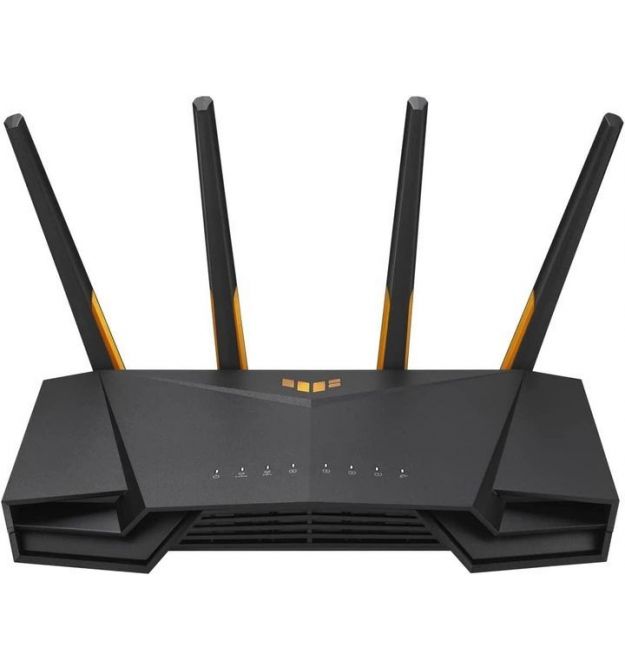 ASUS Маршрутизатор TUF-AX3000 V2 4xGE LAN 2,5xGE WAN 1xUSB3.2 MU-MIMO OFDMA MESH gaming