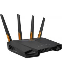 ASUS Маршрутизатор TUF-AX3000 V2 4xGE LAN 2,5xGE WAN 1xUSB3.2 MU-MIMO OFDMA MESH gaming