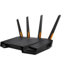 ASUS Маршрутизатор TUF-AX3000 V2 4xGE LAN 2,5xGE WAN 1xUSB3.2 MU-MIMO OFDMA MESH gaming