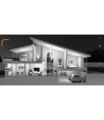 ASUS Маршрутизатор TUF-AX3000 V2 4xGE LAN 2,5xGE WAN 1xUSB3.2 MU-MIMO OFDMA MESH gaming