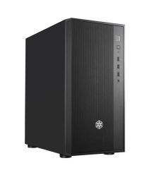 SilverStone Корпус FARA FAR1B-V2, без БП, 2xUSB3.0, 1xUSB2.0, 1x120mm Black fan, TG Side Panel, ATX, Black