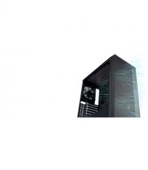 SilverStone Корпус FARA FAR1B-V2, без БП, 2xUSB3.0, 1xUSB2.0, 1x120mm Black fan, TG Side Panel, ATX, Black