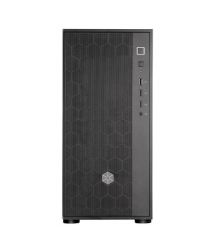 SilverStone Корпус FARA FAR1B-V2, без БП, 2xUSB3.0, 1xUSB2.0, 1x120mm Black fan, TG Side Panel, ATX, Black