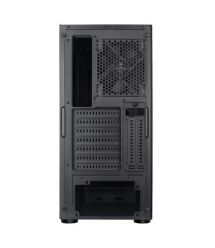 SilverStone Корпус FARA FAR1B-V2, без БП, 2xUSB3.0, 1xUSB2.0, 1x120mm Black fan, TG Side Panel, ATX, Black