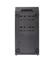 SilverStone Корпус FARA FAR1B-V2, без БП, 2xUSB3.0, 1xUSB2.0, 1x120mm Black fan, TG Side Panel, ATX, Black