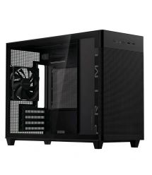 ASUS Корпус Prime AP201 Tempered Glas, без БП, 2xUSB3.2, 1xUSB Type-C