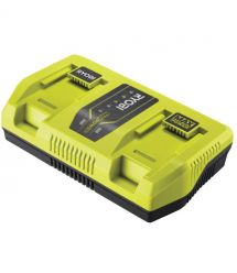 Ryobi Зарядное устройство RY36C2PA, MAX POWER 36В, двухпортовое 6А
