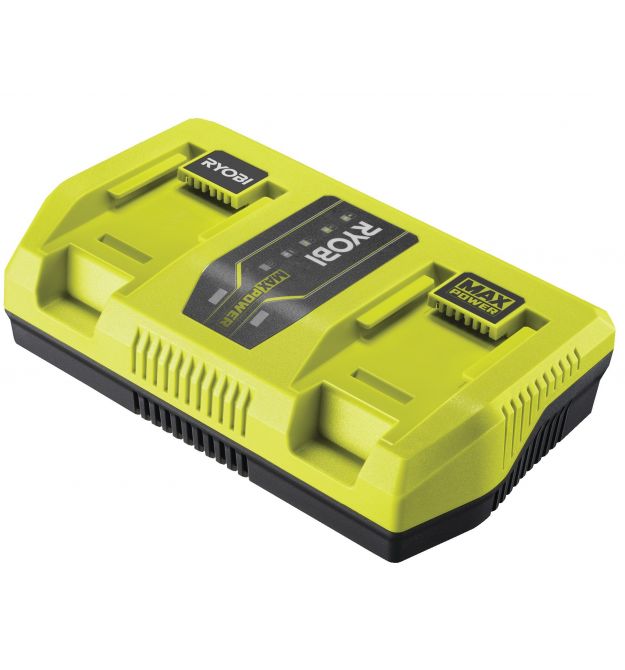 Ryobi Зарядное устройство RY36C2PA, MAX POWER 36В, двухпортовое 6А