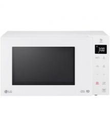 LG Микроволновая печь, 23л, электр. управл., 1000Вт, дисплей, белый