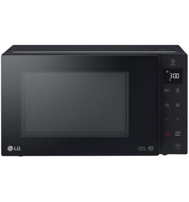 LG Микроволновая печь, 23л, электр. управл., 1000Вт, гриль, дисплей, черный