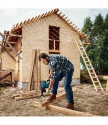 Bosch Перфоратор GBH 180-LI, аккумуляторный, 1x4.0 Ач, 18 В, 2 Дж, 2.3 кг