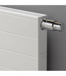 Kermi Радиатор стальной Line-V, PLV, 33 тип, 205x1405 мм, нижнее подкл., 1707 Вт, белый