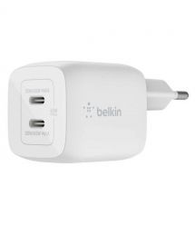 Belkin Сетевое ЗУ Home Charger 45W GAN PD PPS Dual USB-С
