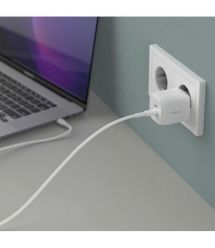 Belkin Сетевое ЗУ Home Charger 45W GAN PD PPS Dual USB-С
