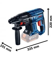 Bosch Набор инструментов Professional перфоратор GBH 180-LI + дрель-шуруповерт GSR 180-LI