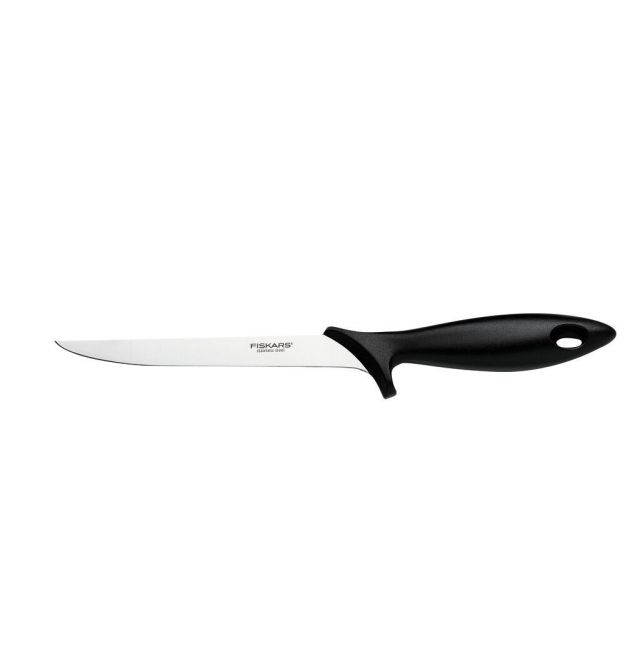 Fiskars Кухонный нож филейный з гибким лезвием Essential, 17,6 см