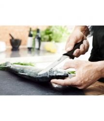 Fiskars Кухонный нож филейный з гибким лезвием Essential, 17,6 см